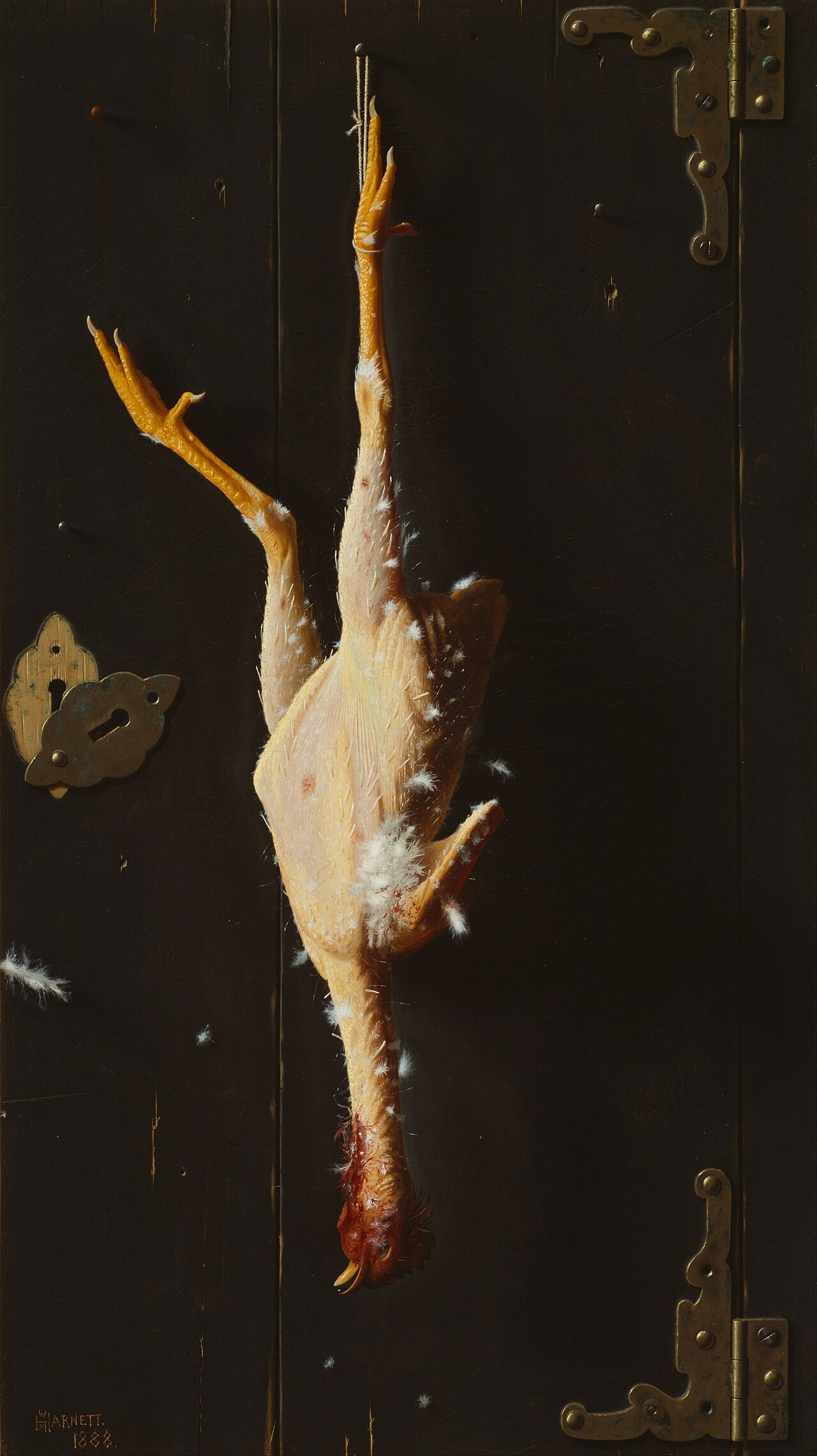 For Sunday's Dinner by William Michael Harnett