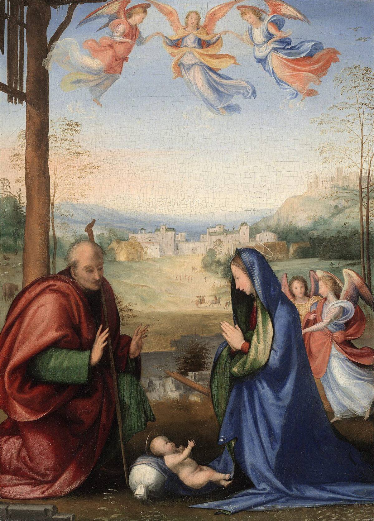 The Nativity by Fra Bartolommeo