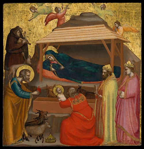 The Adoration of the Magi by Giotto di Bondone