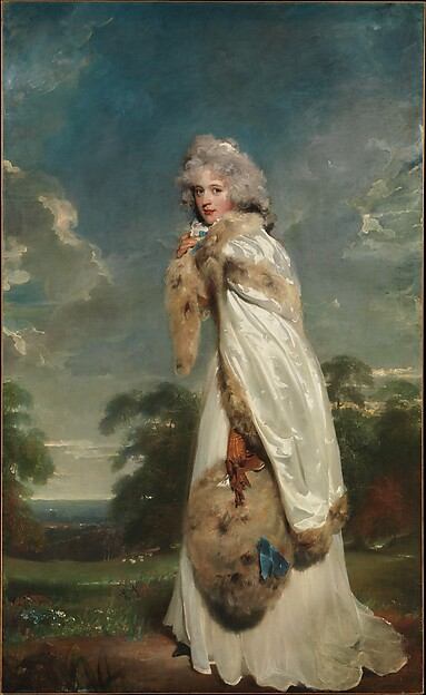 Elizabeth Farren (born about 1759, died 1829), Later Countess of Derby by Sir Thomas Lawrence