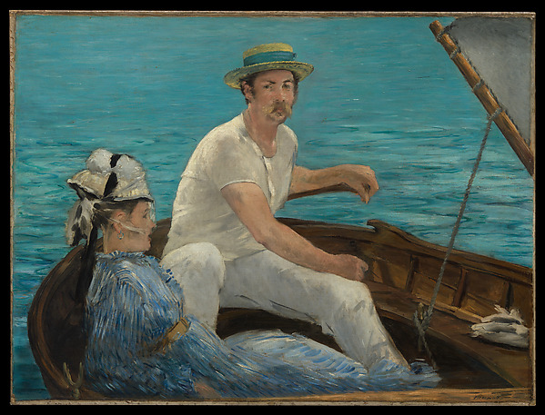Boating by Edouard Manet