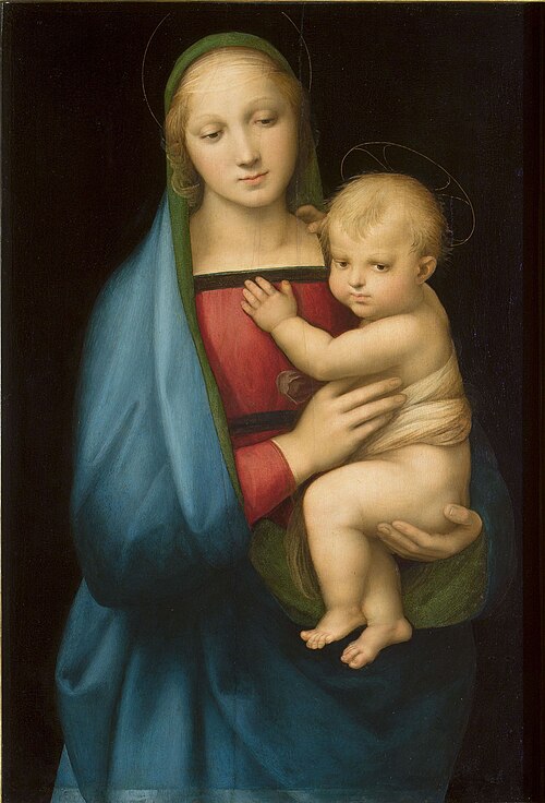 Madonna del Granduca by Raphael