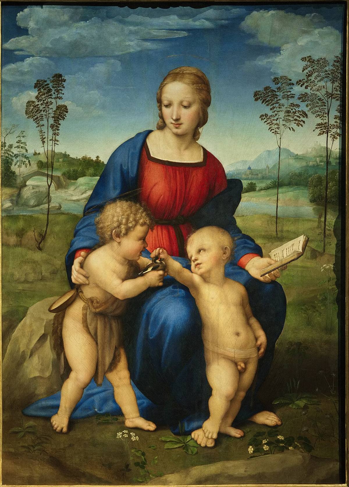 Madonna del Cardellino by Raphael