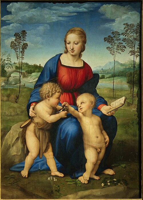 Madonna del Cardellino by Raphael