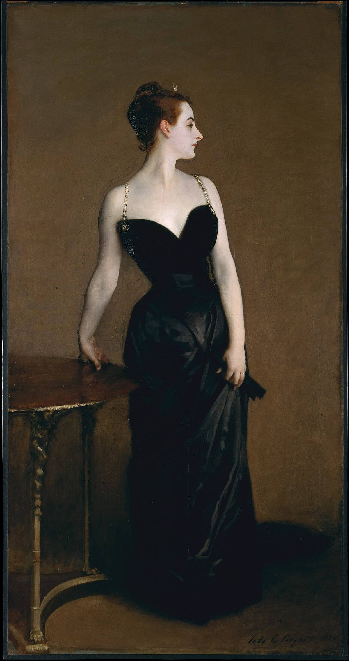 Portrait of Madame X by Q155626