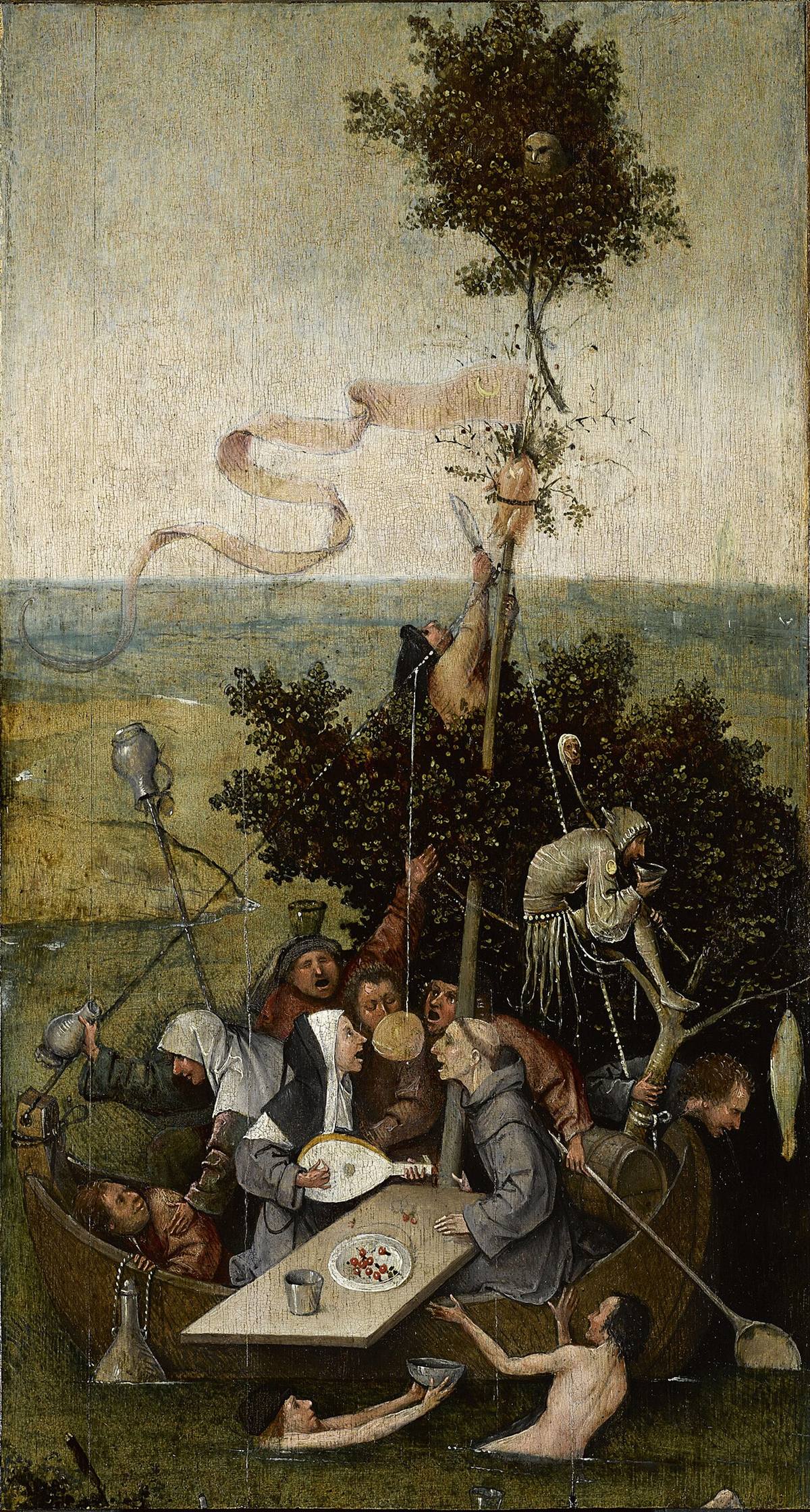 Ship of Fools by Hieronymus Bosch