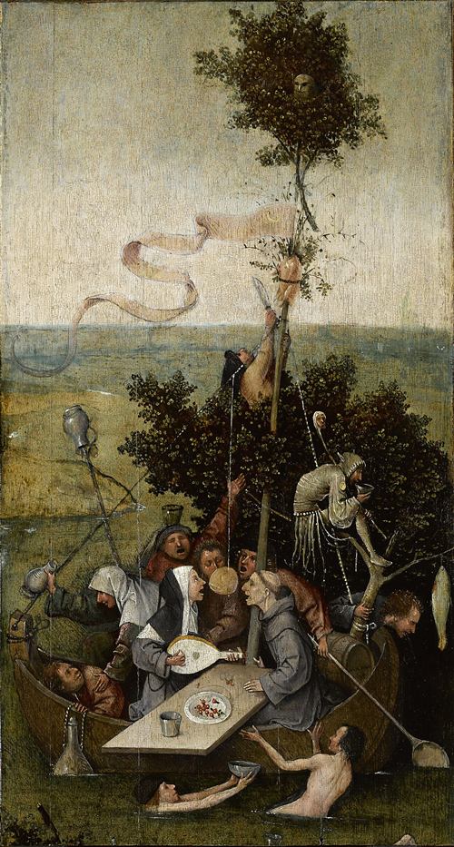 Ship of Fools by Hieronymus Bosch