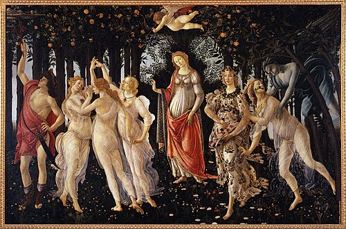 Primavera by Sandro Botticelli