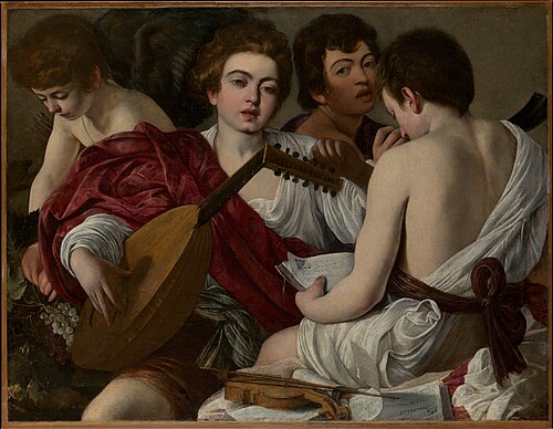 The Musicians by Caravaggio
